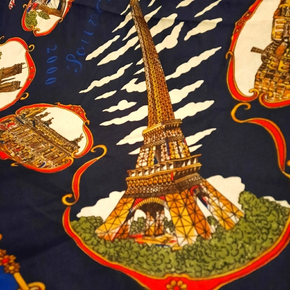 Accessories - ITALIAN womens scarf , 30×30, with pictures Paris $35